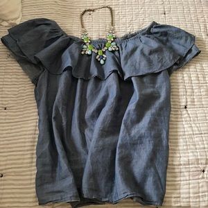 Off the shoulder top